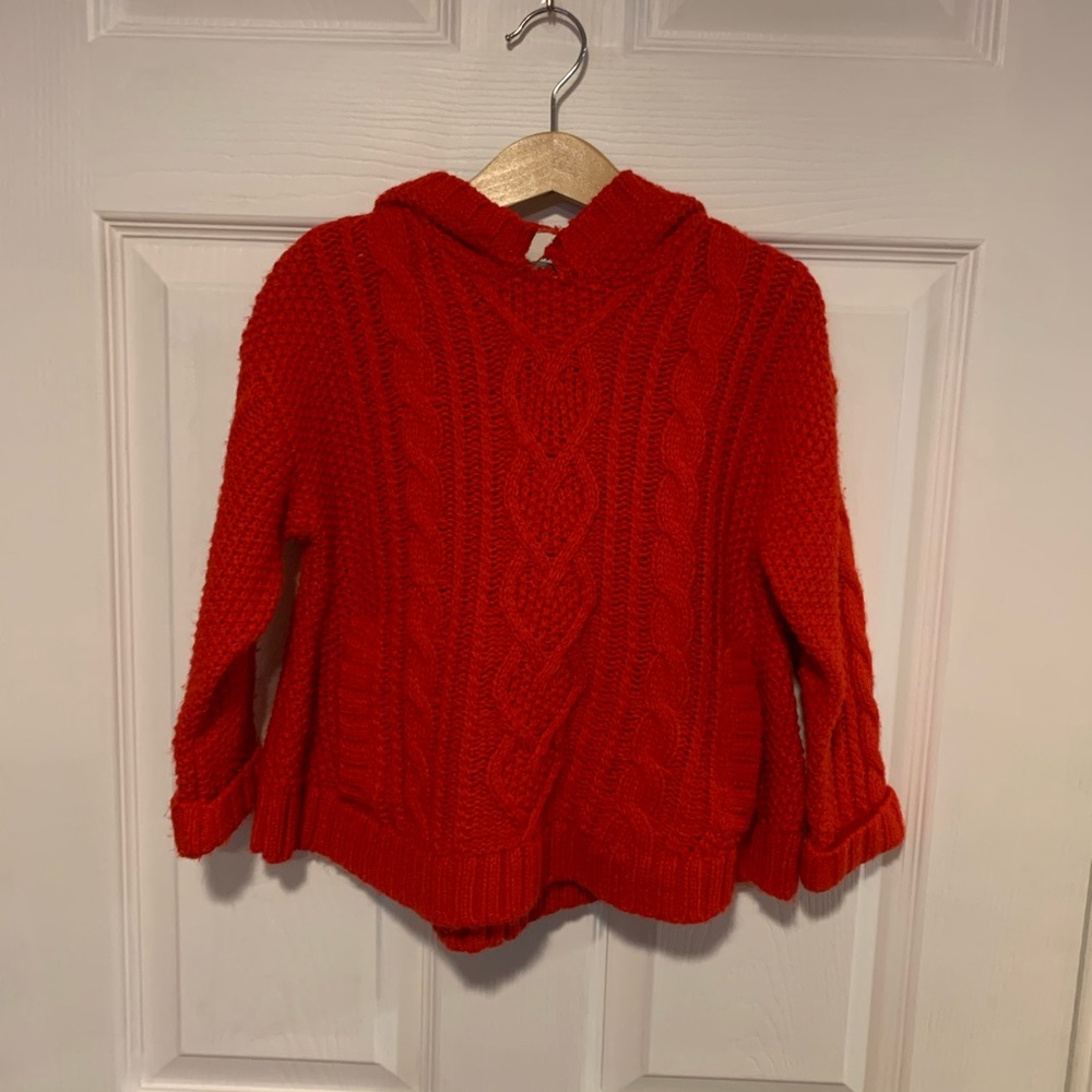 Mini Boden Poncho Sweater